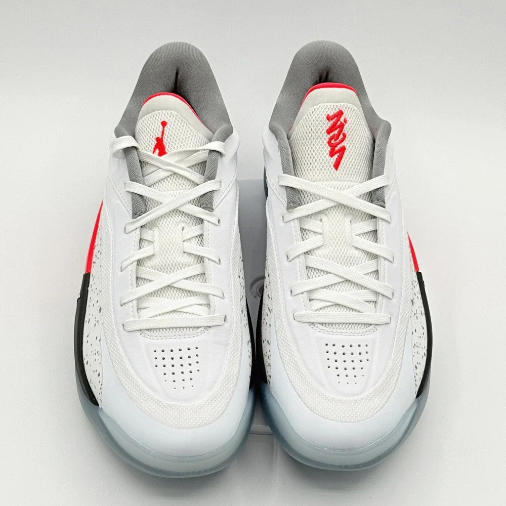 Jordan Zion 4 Size 11 Mens White/Infrared 23/Photon FB1802-103